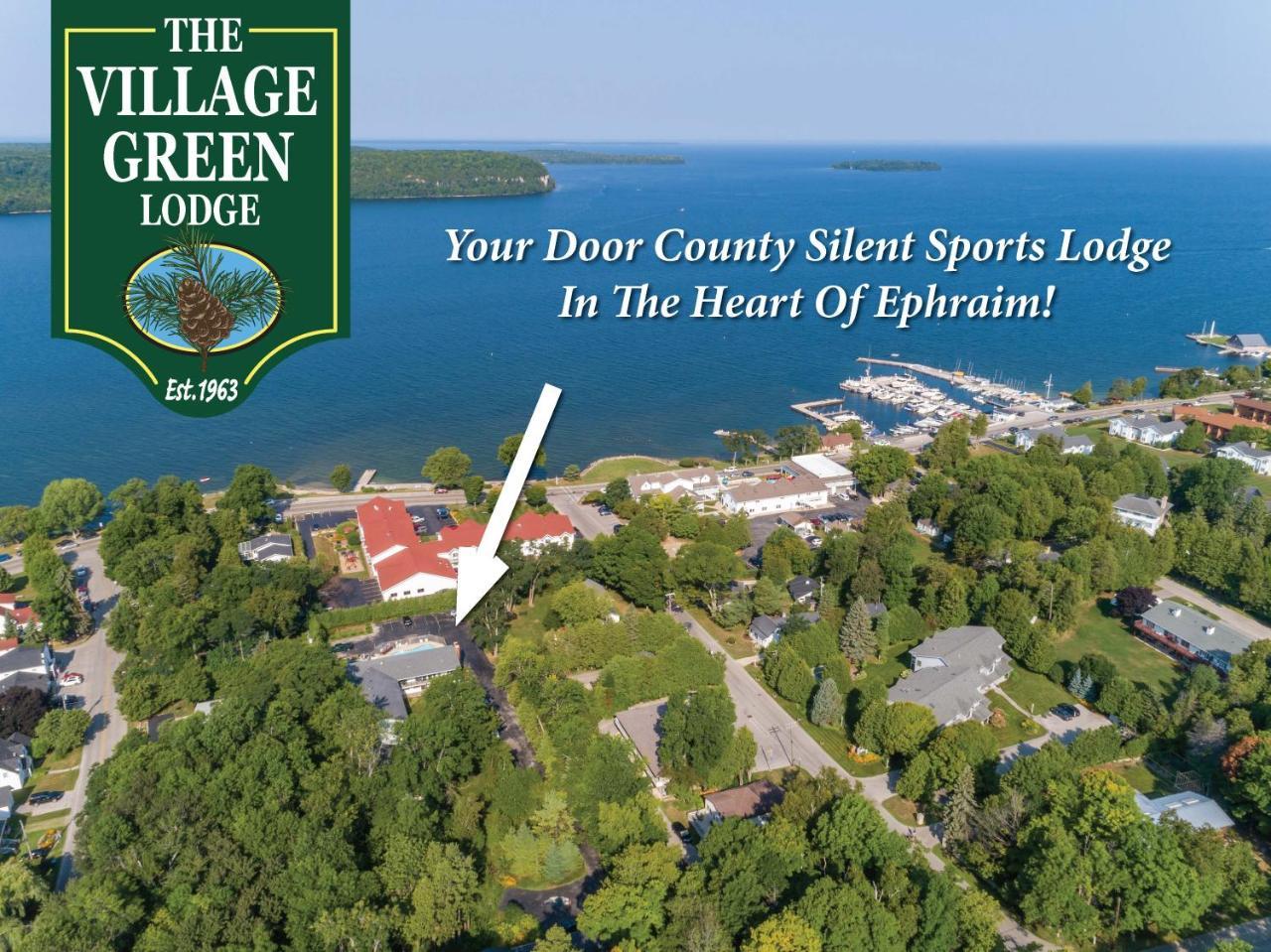 Village Green Lodge Ephraim Exterior photo